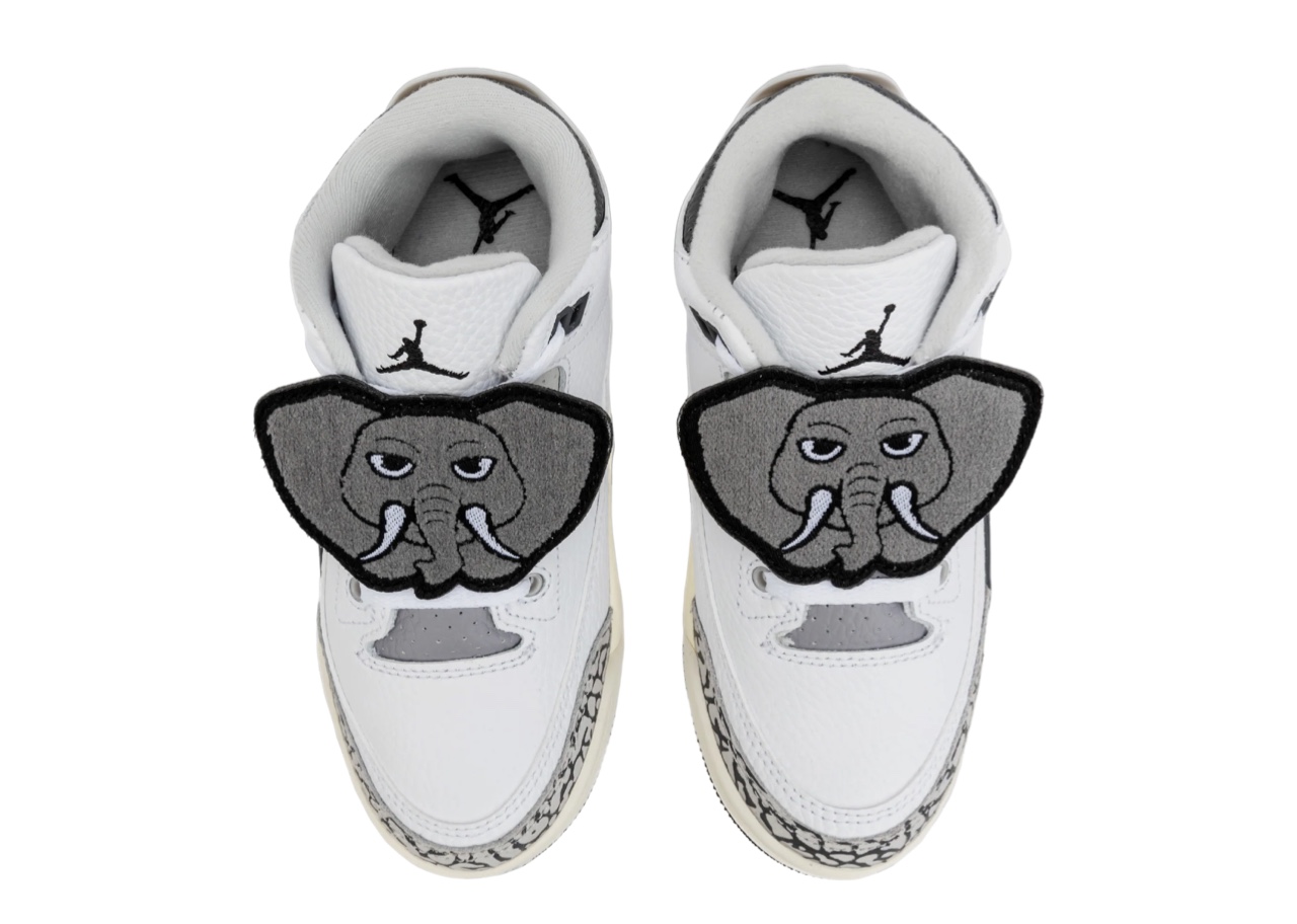 Air Jordan 3 Retro Hide N' Sneak (Pre-School) - photo 3