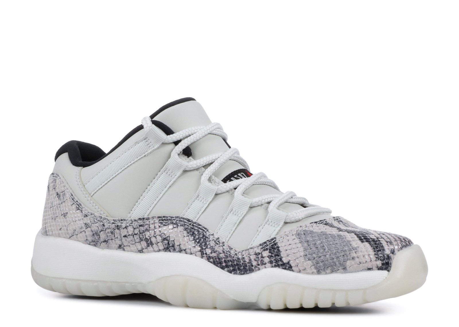 Air Jordan 11 Retro Low Snake Light Bone (Grade School) - photo 2