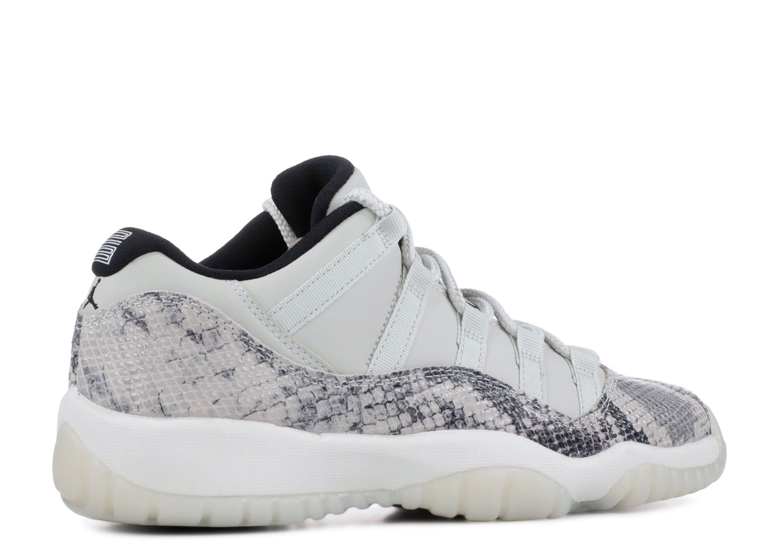 Air Jordan 11 Retro Low Snake Light Bone (Grade School) - photo 3