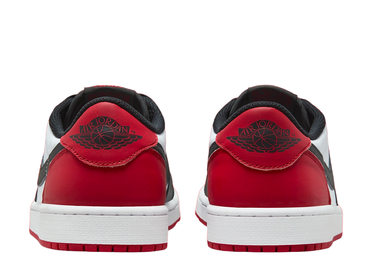 Air Jordan 1 Retro Low OG Black Toe - photo 3