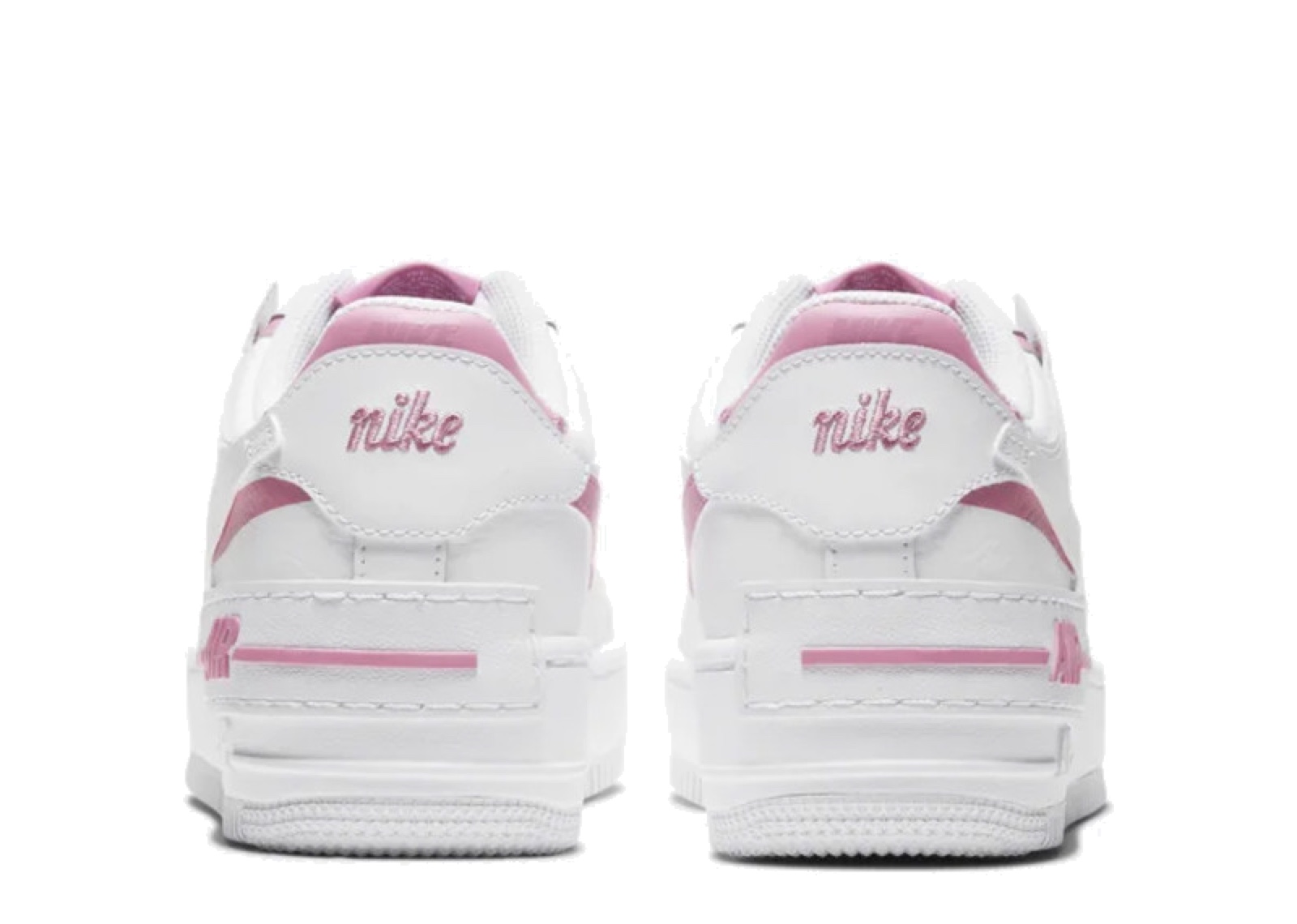 Nike Air Force 1 Shadow White Magic Flamingo (Women's) - photo 3
