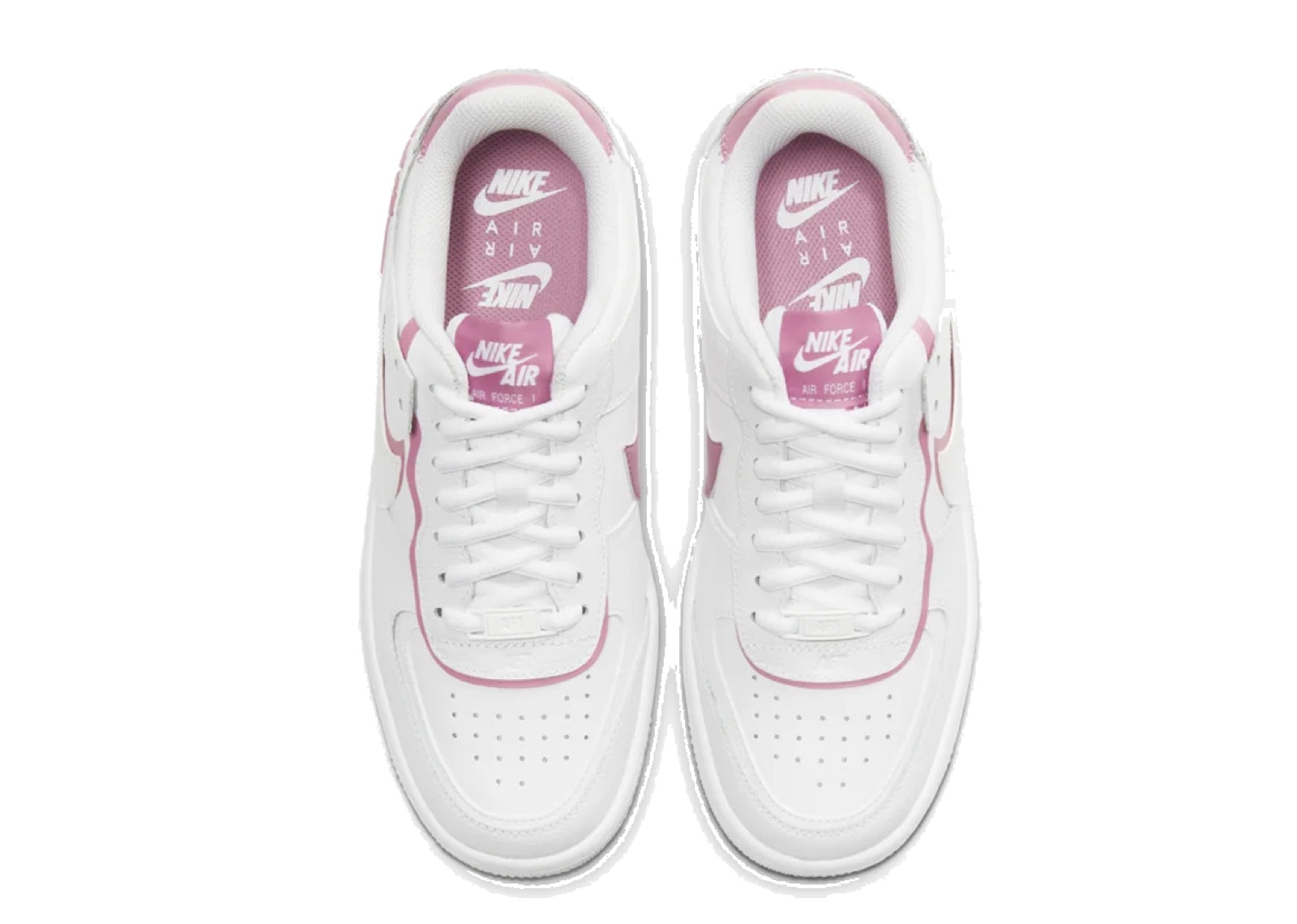 Nike Air Force 1 Shadow White Magic Flamingo (Women's) - photo 2
