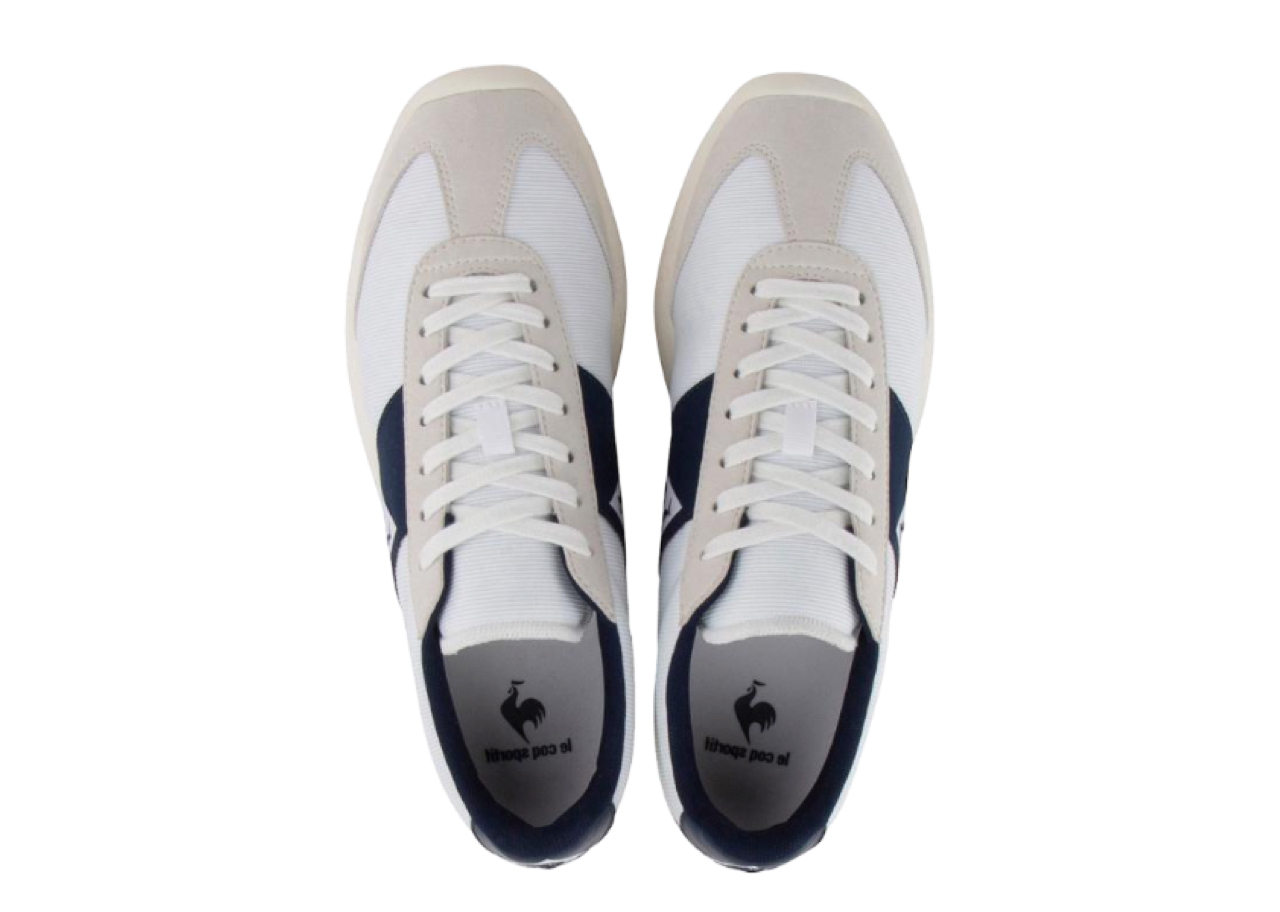 Le Coq Sportif Quartz 80's White Cream - photo 2