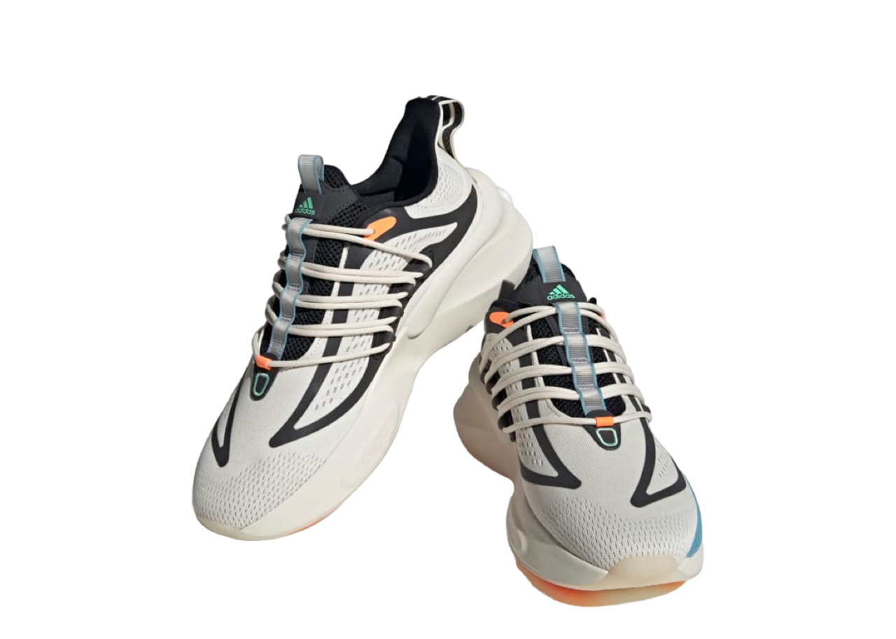 Adidas Alphaboost V1 Chalk White Mint - photo 2