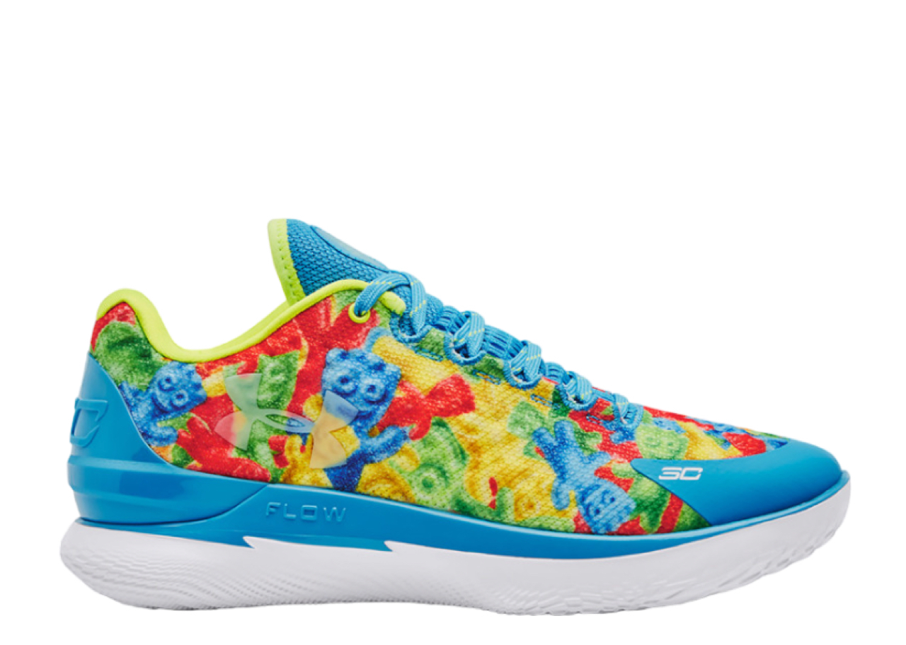 Under Armour Curry 1 Low Flotro Sour Patch Kids