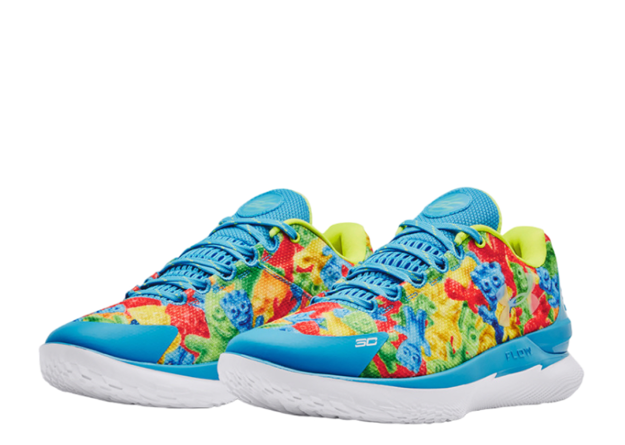 Under Armour Curry 1 Low Flotro Sour Patch Kids - photo 2