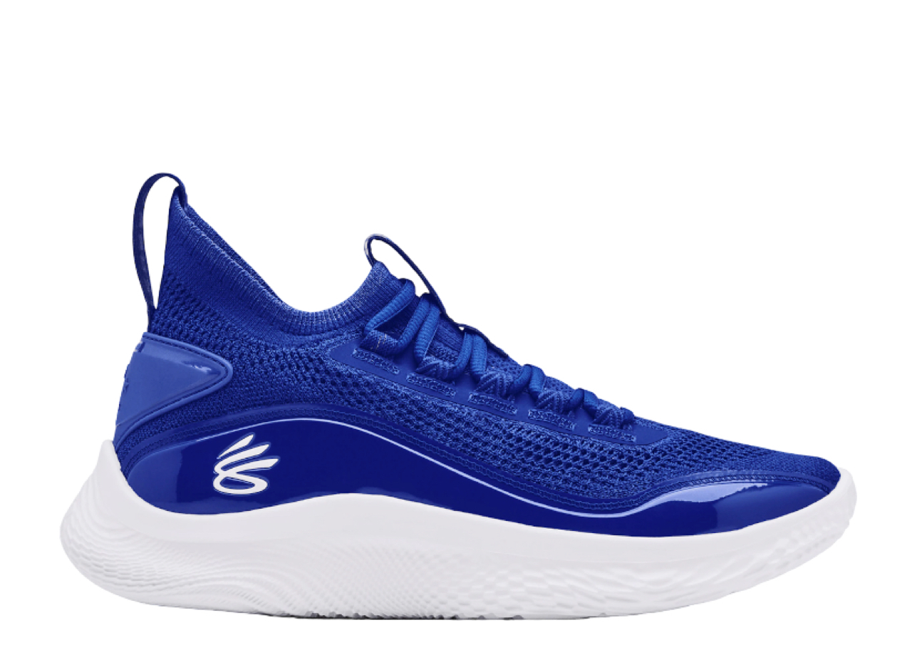 Under Armour Curry Flow 8 Royal Blue White