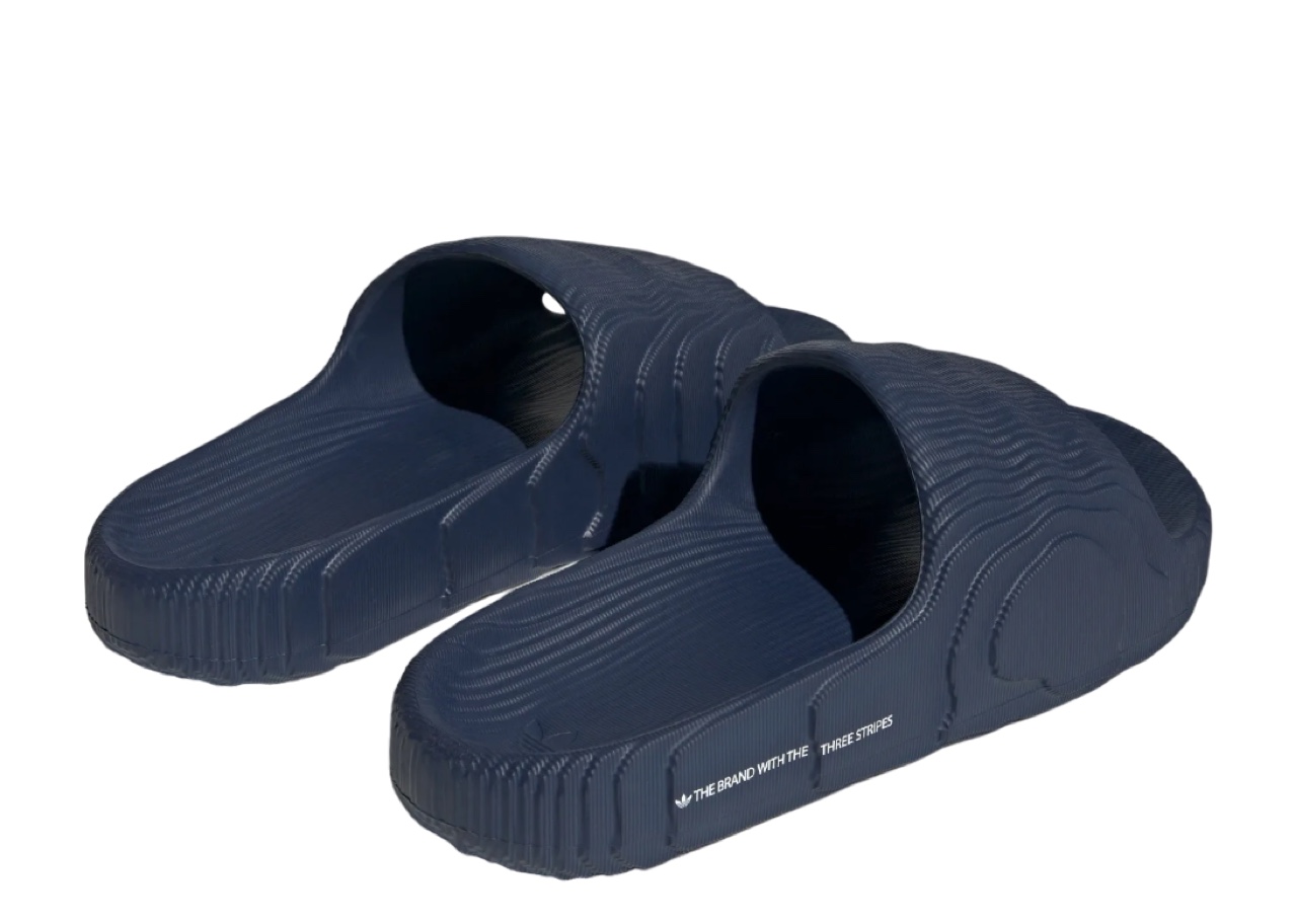 Adidas Adilette 22 Slides Dark Blue - photo 3