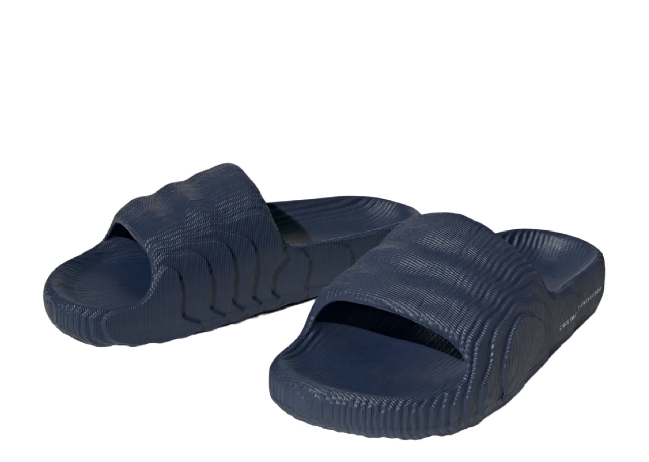 Adidas Adilette 22 Slides Dark Blue - photo 2