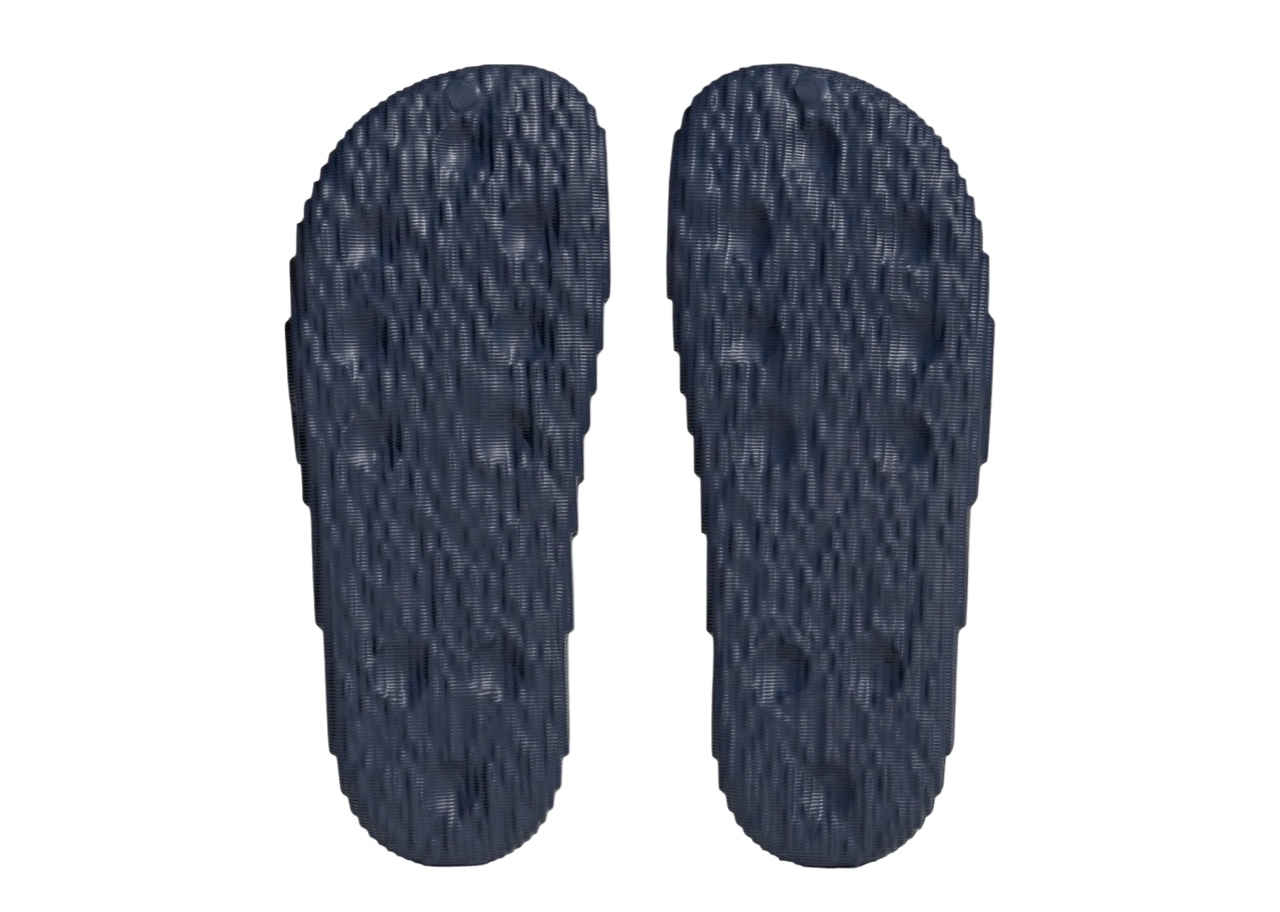 Adidas Adilette 22 Slides Dark Blue - photo 4