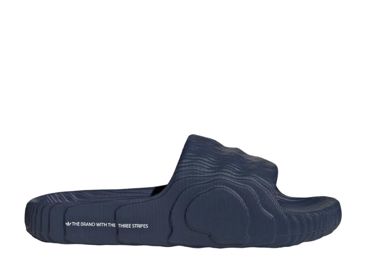 Adidas Adilette 22 Slides Dark Blue