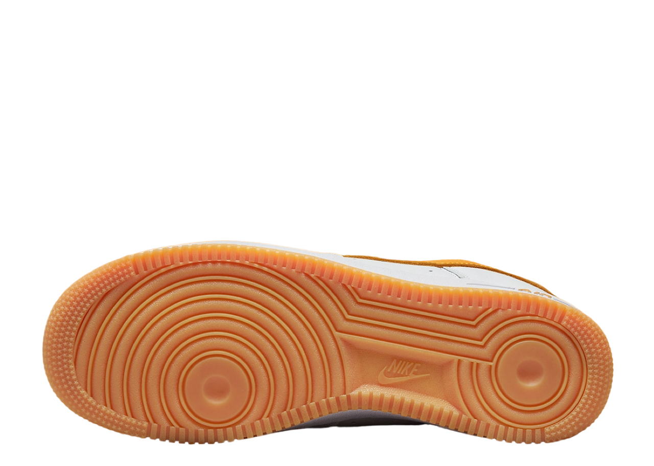 Nike Air Force 1 Low Waterproof White University Gold Gum - photo 4