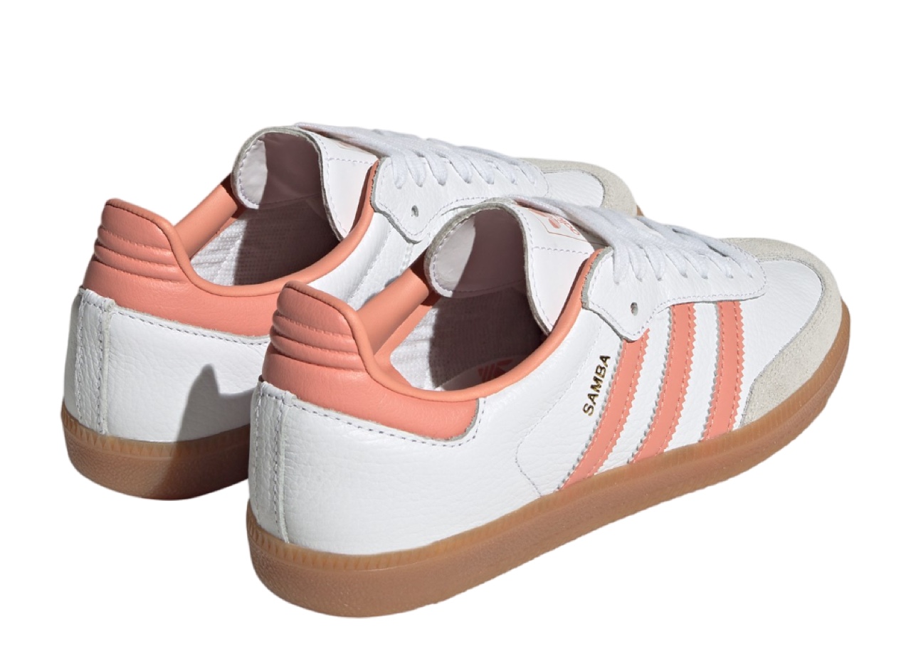 Adidas Samba OG White Wonder Clay Gum (Women's) - photo 3