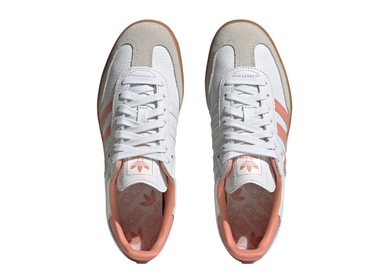 Adidas Samba OG White Wonder Clay Gum (Women's) - photo 2