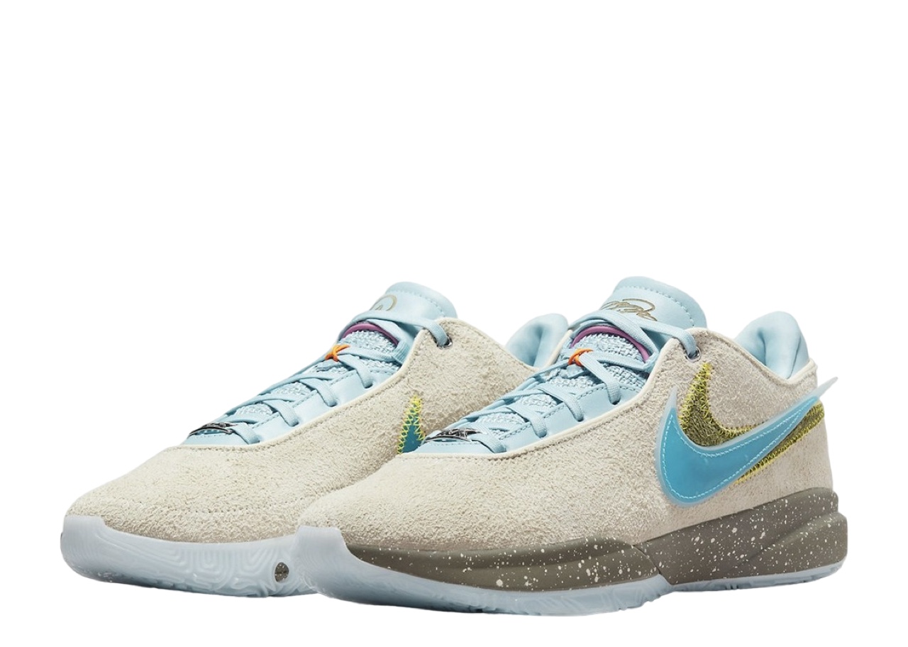 Nike LeBron 20 UNKNWN Message In A Bottle - photo 2