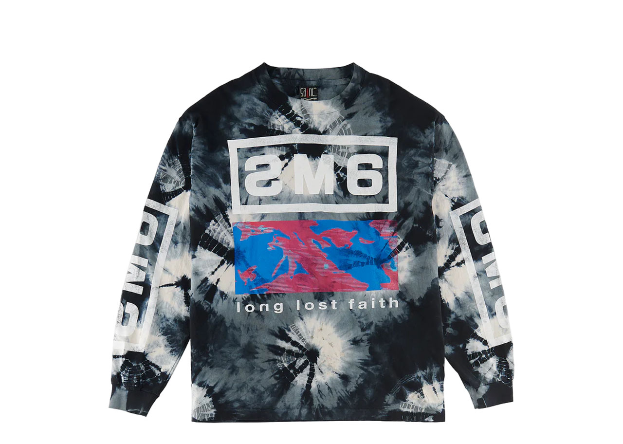 Saint Mxxxxxx SM6 L/S Tee Tie Dye