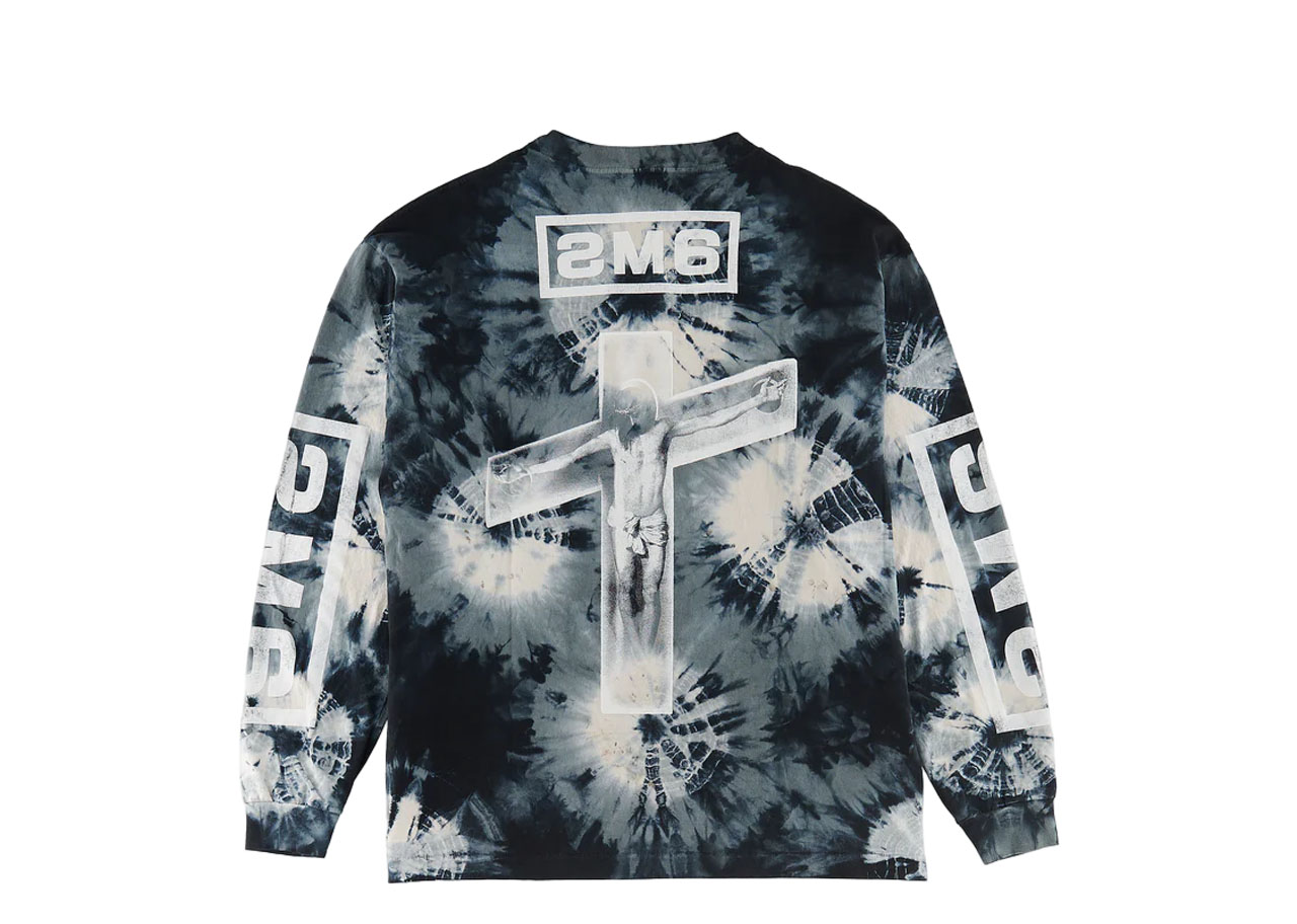Saint Mxxxxxx SM6 L/S Tee Tie Dye - photo 2