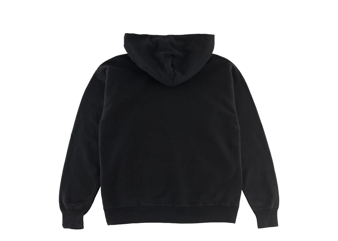Saint Mxxxxxx Saint Hoodie Black Blue - photo 2