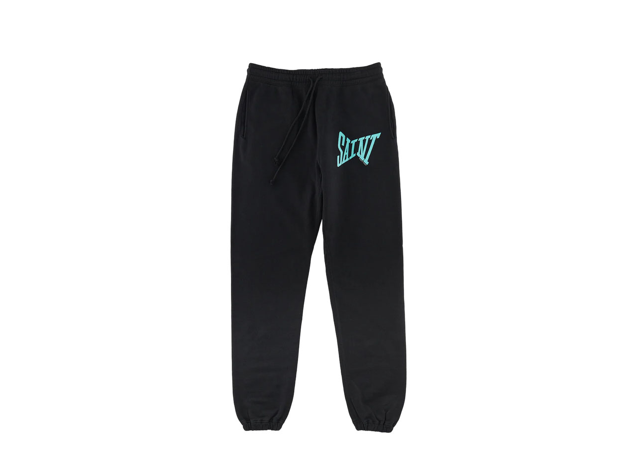 Saint Mxxxxxx Saint Sweatpants Black Blue