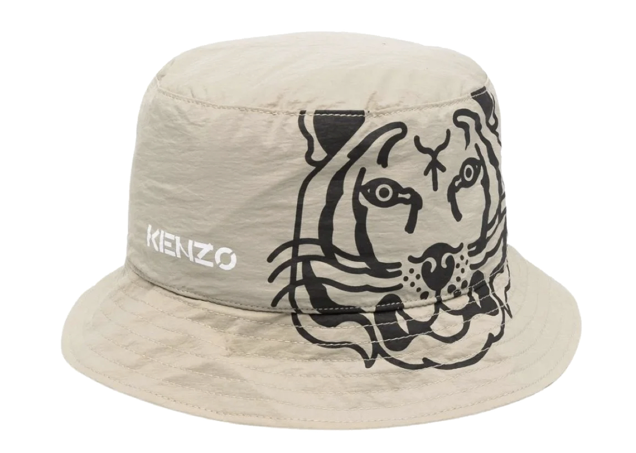 Kenzo Reversible K-Tiger Bucket Hat