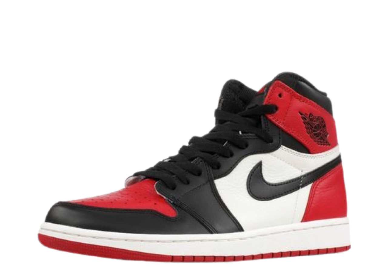 Air Jordan 1 Retro High Bred Toe - photo 2