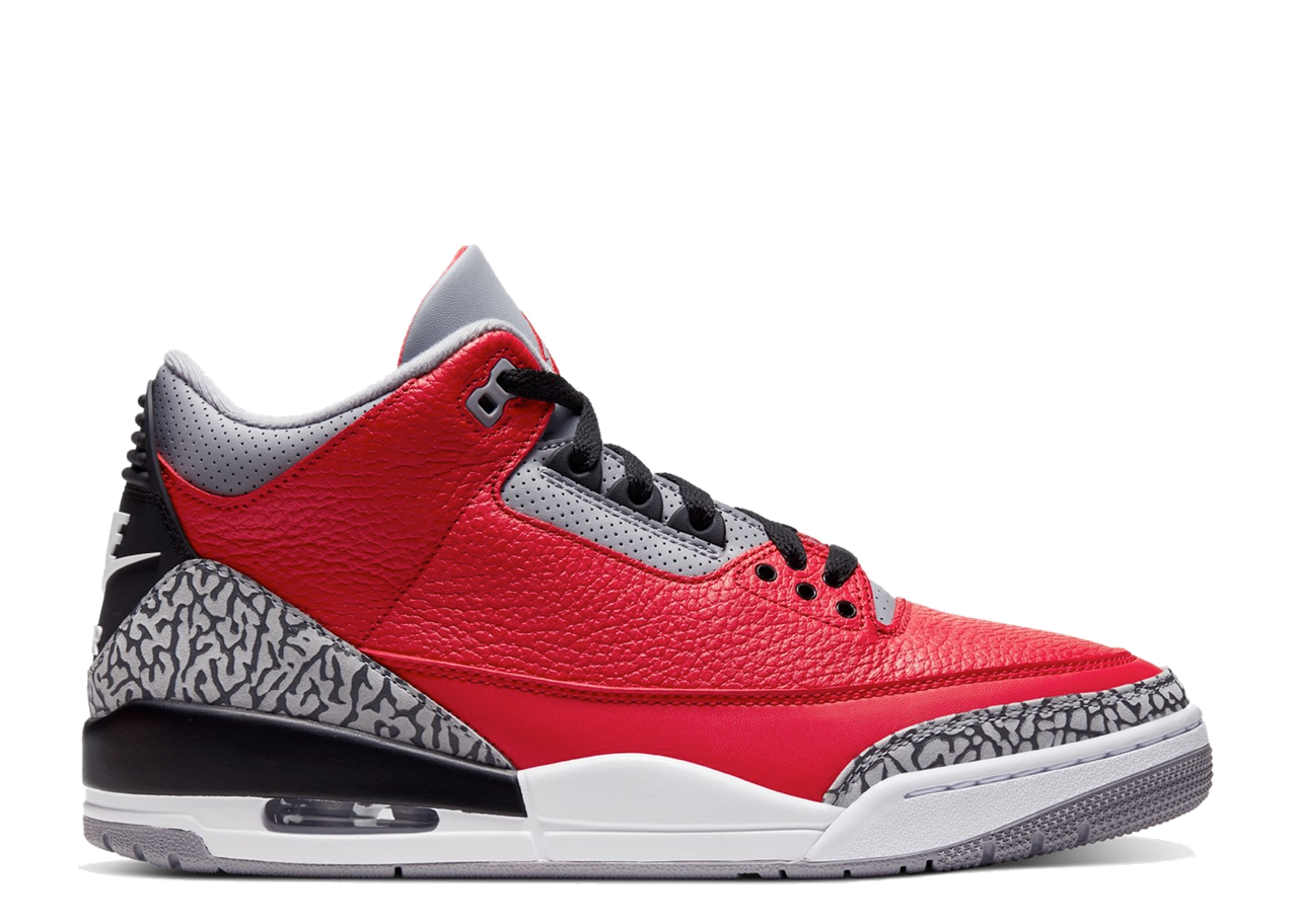 Jordan 3 Retro SE Unite Fire Red