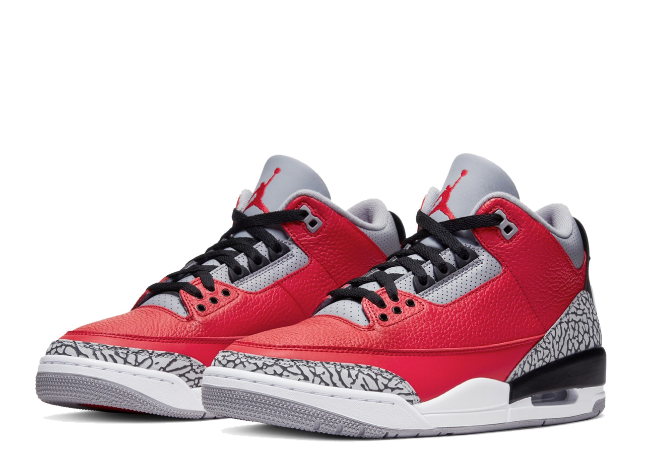 Jordan 3 Retro SE Unite Fire Red - photo 2
