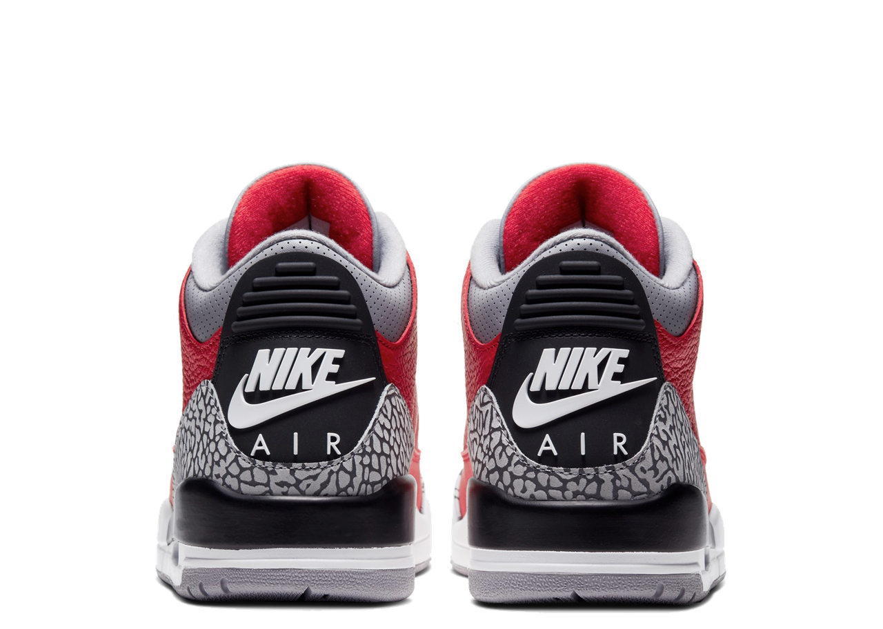 Jordan 3 Retro SE Unite Fire Red - photo 3