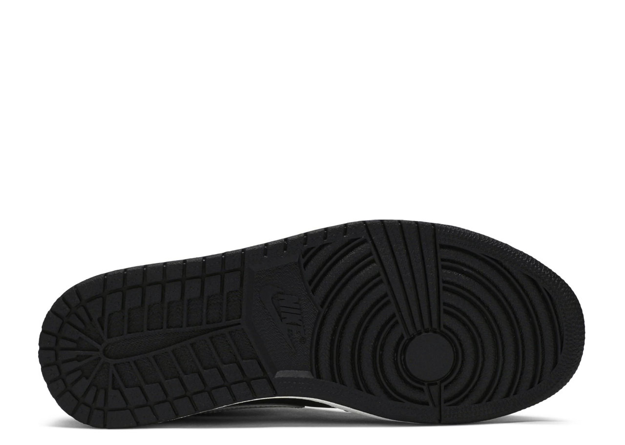 Air Jordan 1 Mid Black Amarillo Orange - photo 4