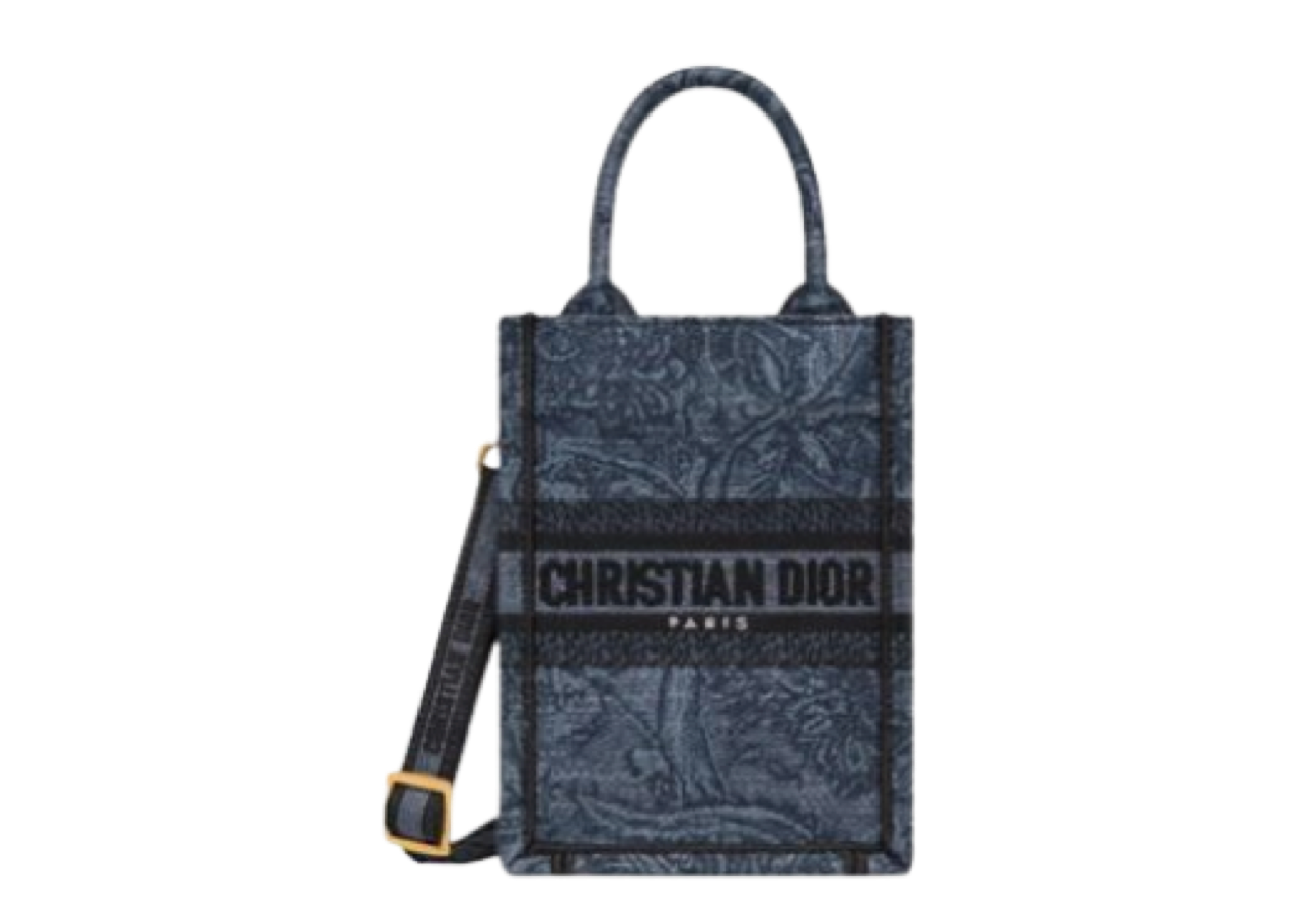 Dior Mini Phone Book Tote Bag