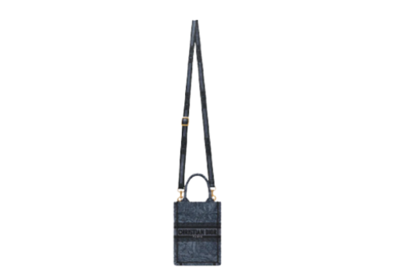Dior Mini Phone Book Tote Bag - photo 4
