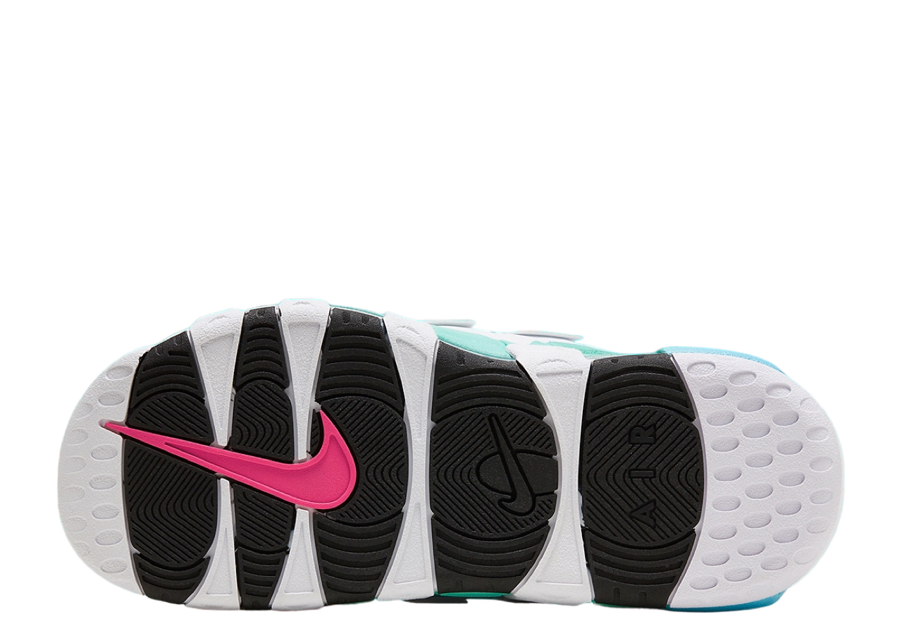 Nike Air More Uptempo Slide Aqua - photo 3