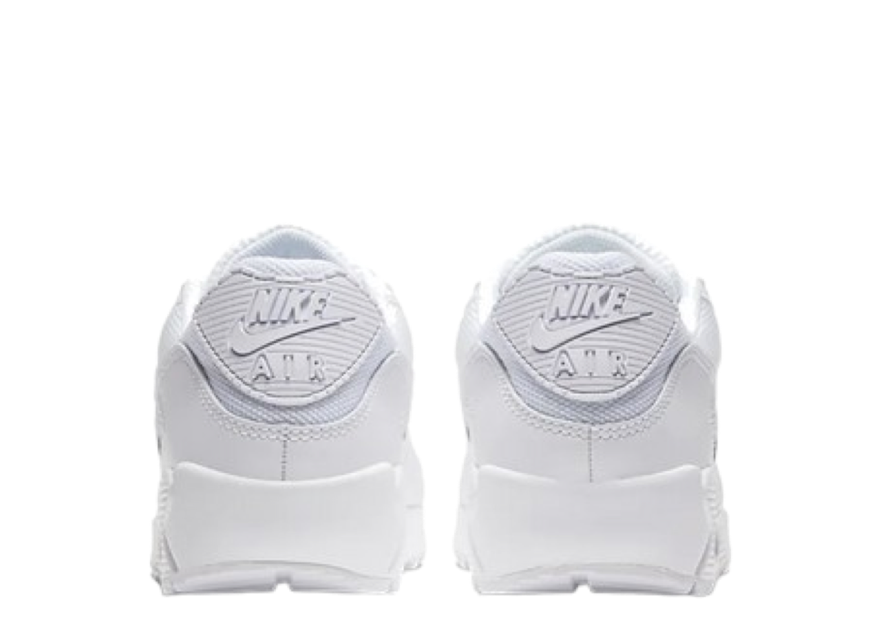 Nike Air Max 90 Recraft Triple White - photo 3