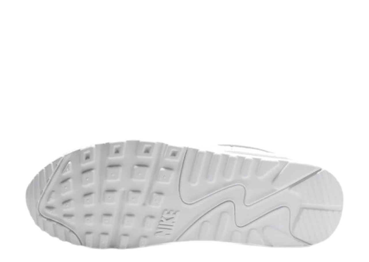Nike Air Max 90 Recraft Triple White - photo 4