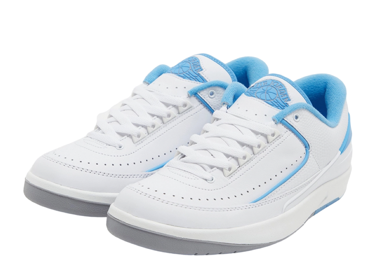 Air Jordan 2 Retro Low UNC (Grade School) - photo 2
