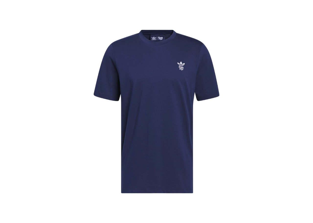 Adidas X Bogey Boys T-Shirt Blue