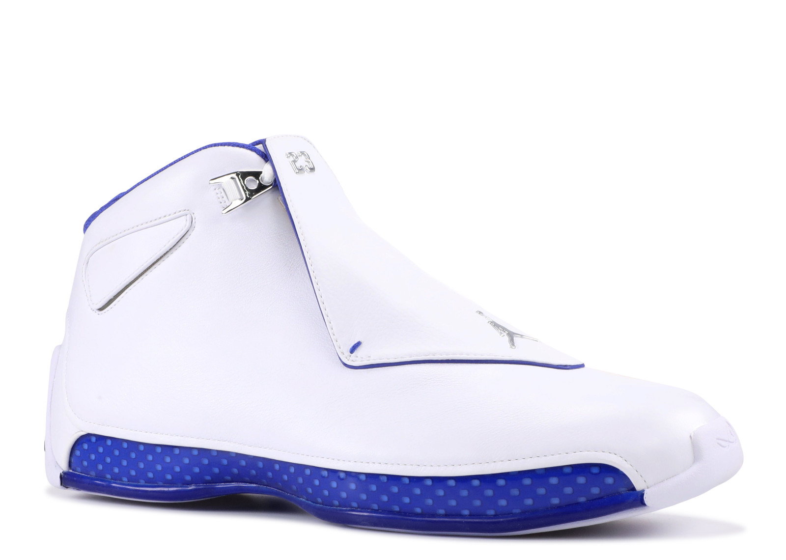 Air Jordan 18 Retro White Sport Royal - photo 2
