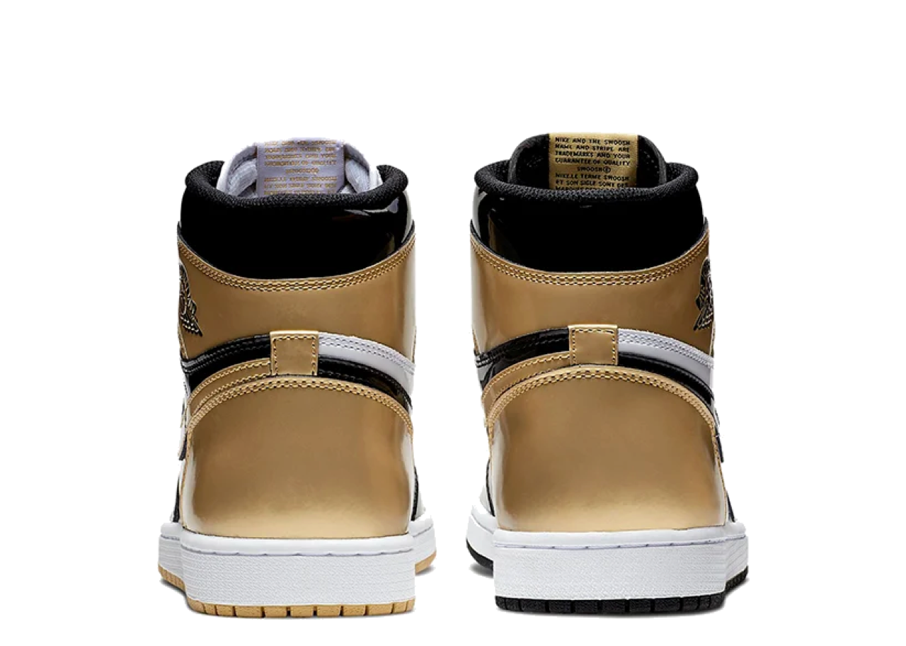 Air Jordan 1 Retro High Gold Top 3 - photo 3