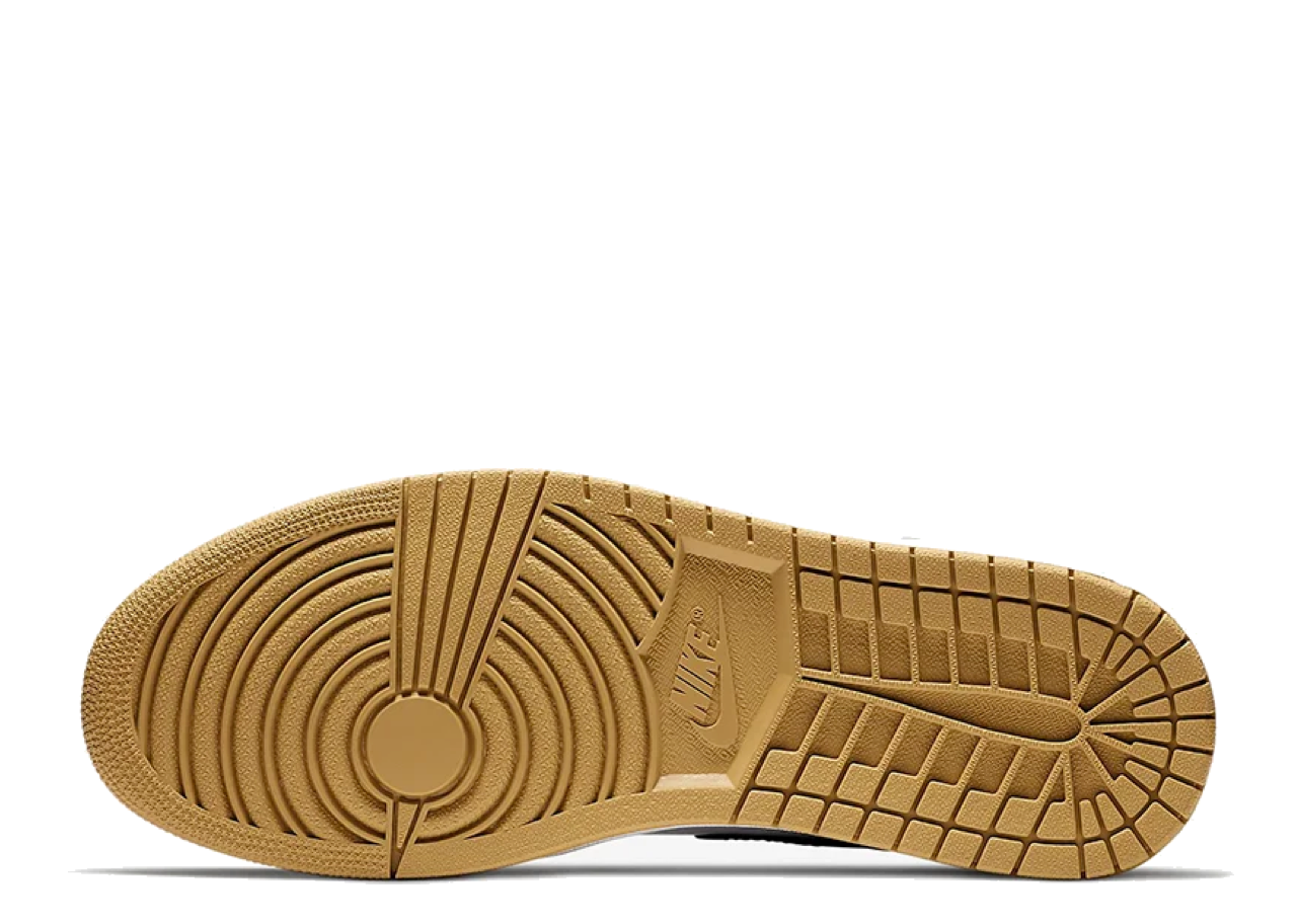 Air Jordan 1 Retro High Gold Top 3 - photo 4