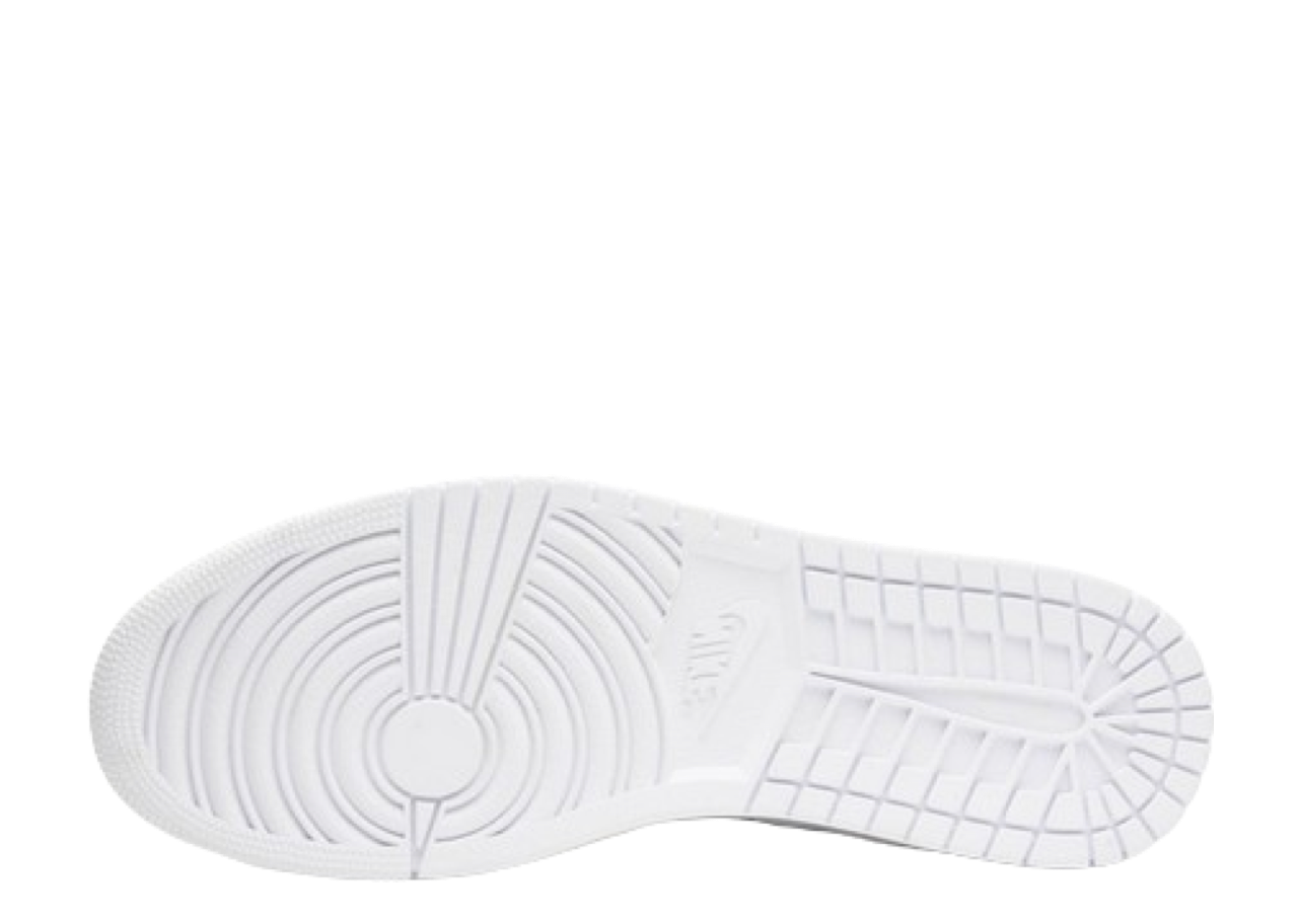 Air Jordan 1 Retro High Off-White White - photo 4