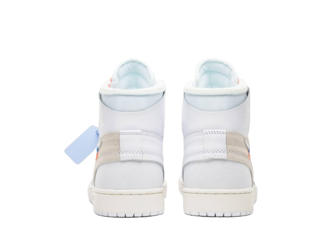 Air Jordan 1 Retro High Off-White White - photo 3