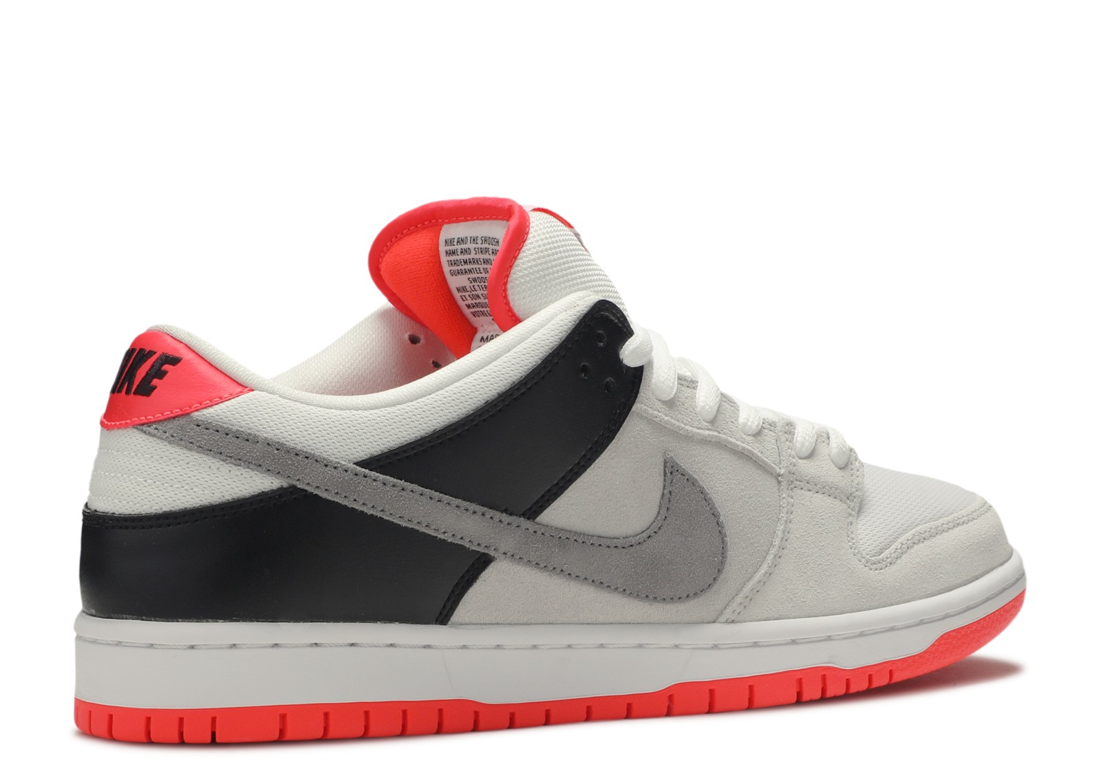 Nike SB Dunk Low Infrared Orange Label - photo 3