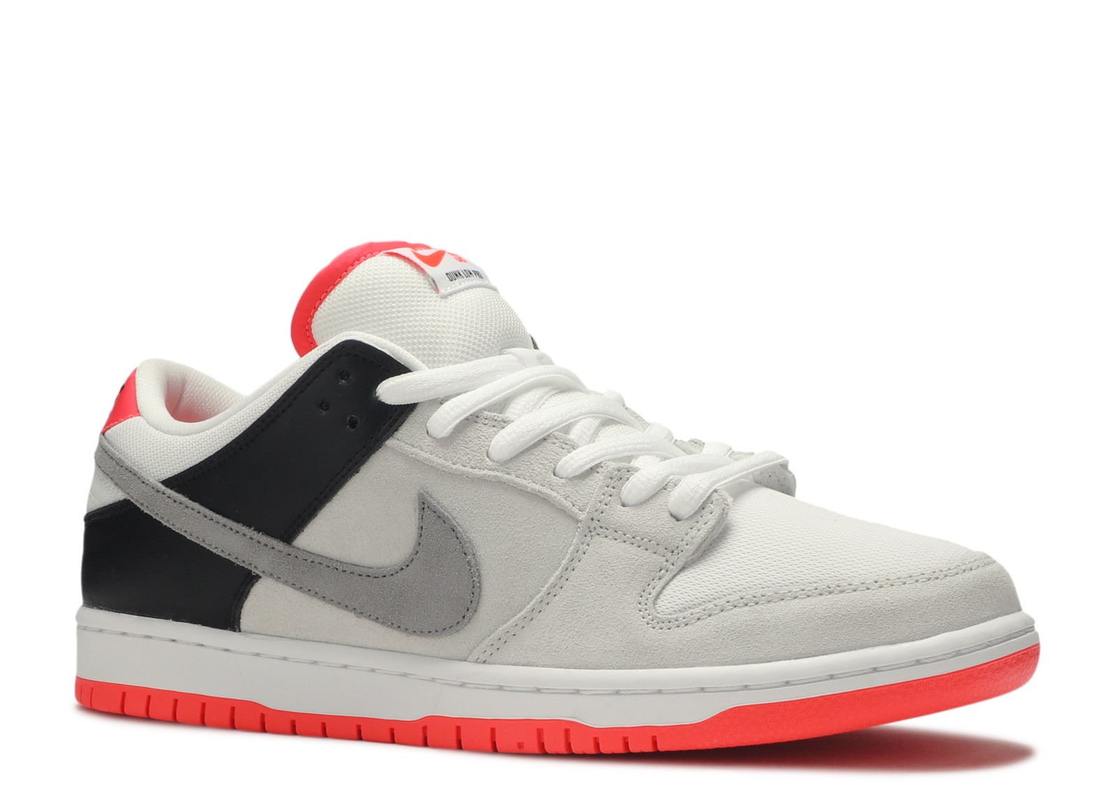 Nike SB Dunk Low Infrared Orange Label - photo 2