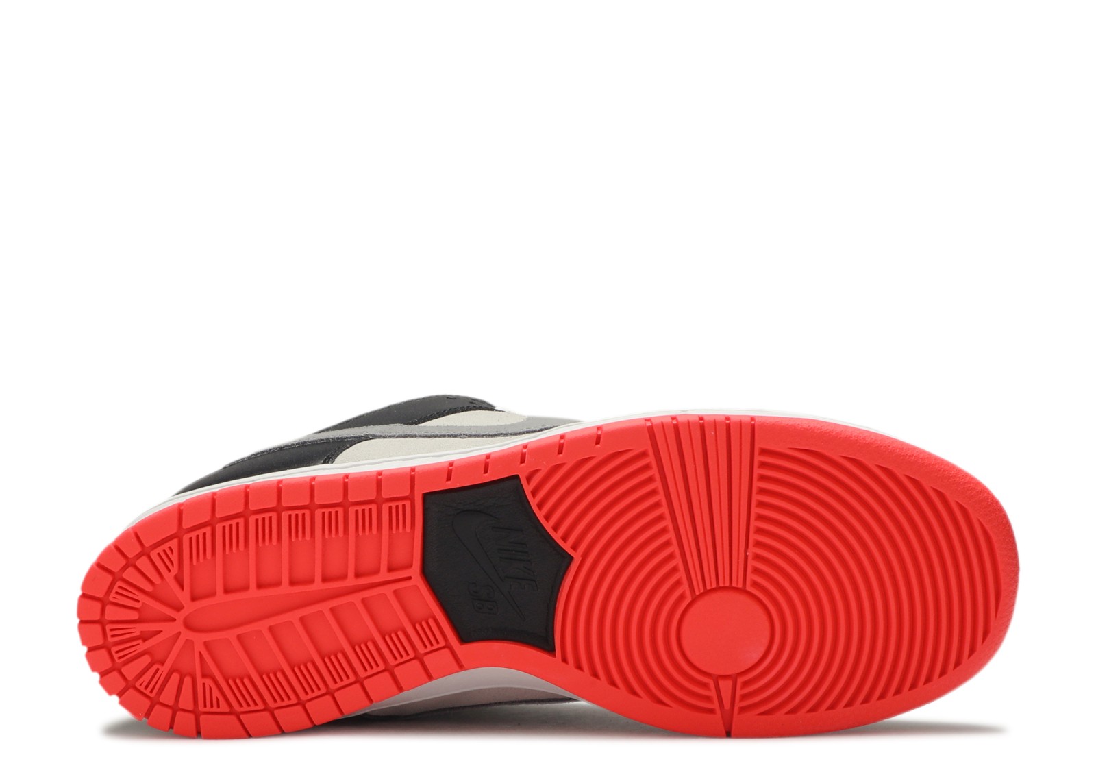 Nike SB Dunk Low Infrared Orange Label - photo 4