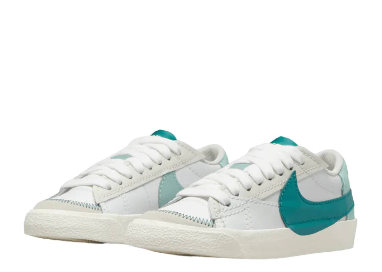 Nike Blazer Low '77 Jumbo White Geode Teal (Women's) - photo 2