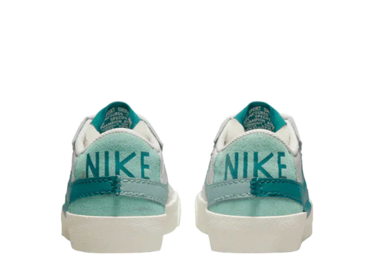 Nike Blazer Low '77 Jumbo White Geode Teal (Women's) - photo 3