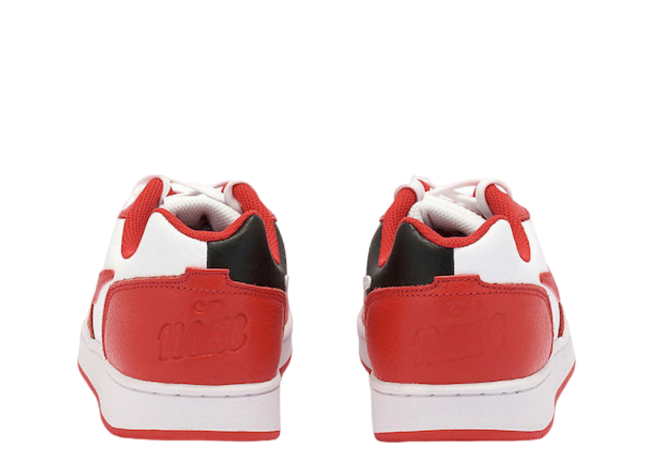 Nike Ebernon Low PRM White University Red Black - photo 3