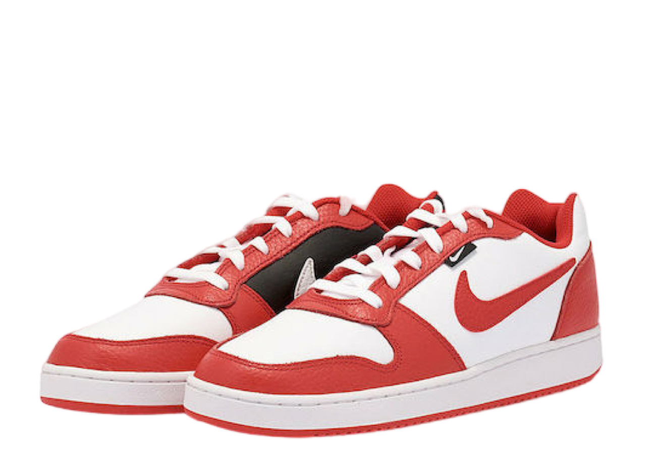 Nike Ebernon Low PRM White University Red Black - photo 2