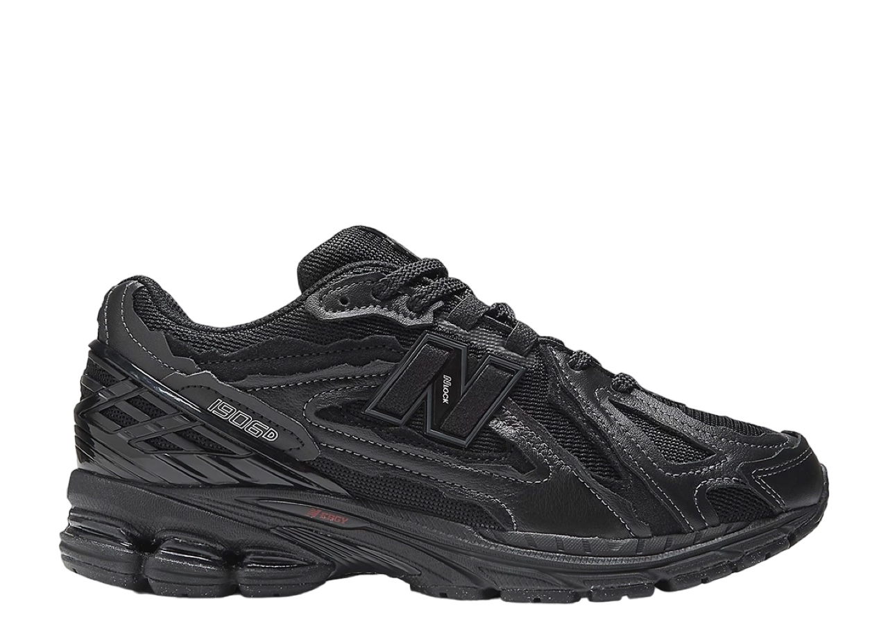 New Balance 1906D Protection Pack Black Leather