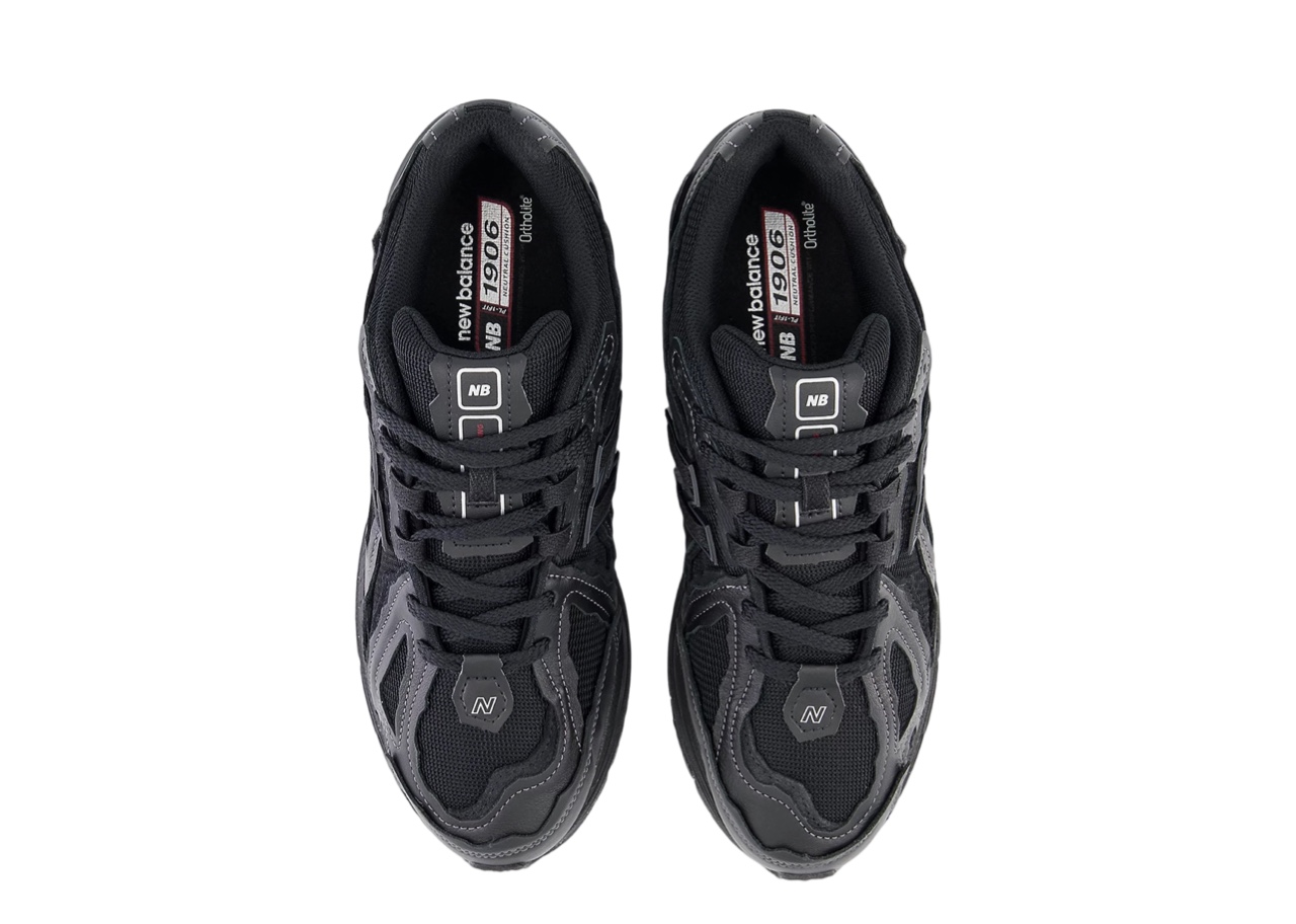 New Balance 1906D Protection Pack Black Leather - photo 2